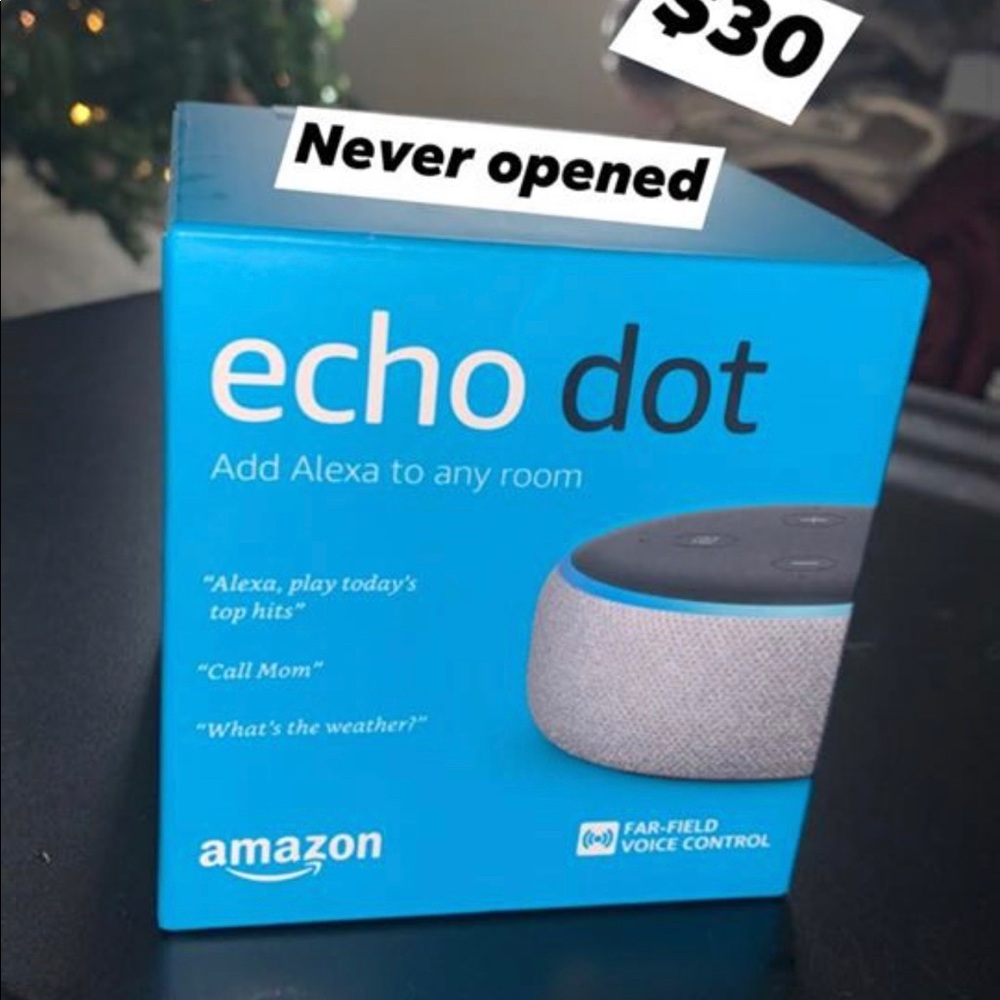 Amazon echo dot
